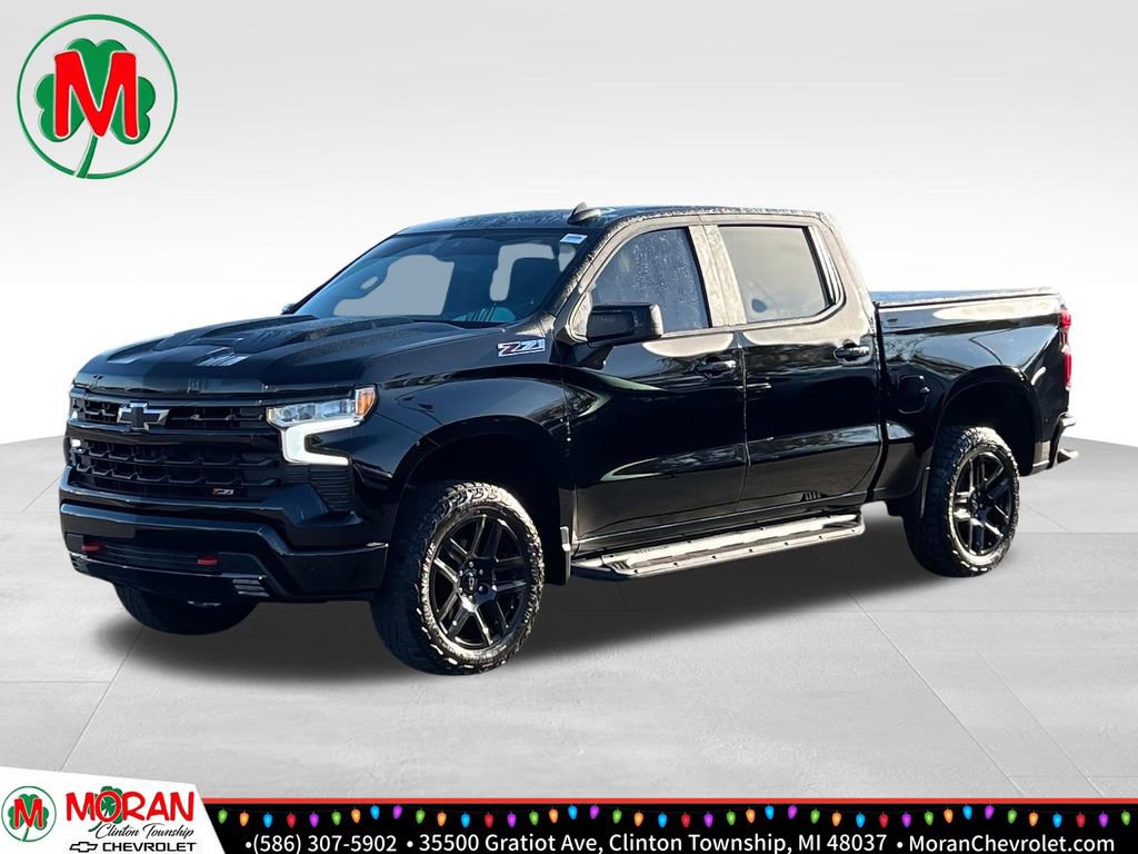 Certified 2023 Chevrolet Silverado 1500 LT Trail Boss w/ Protection Package