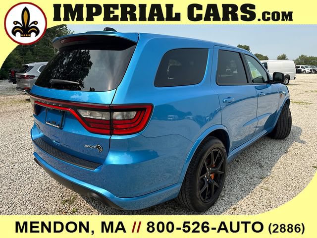 New 2026 Dodge Durango SRT Hellcat w/ Premium Group AWD/4WD image 13