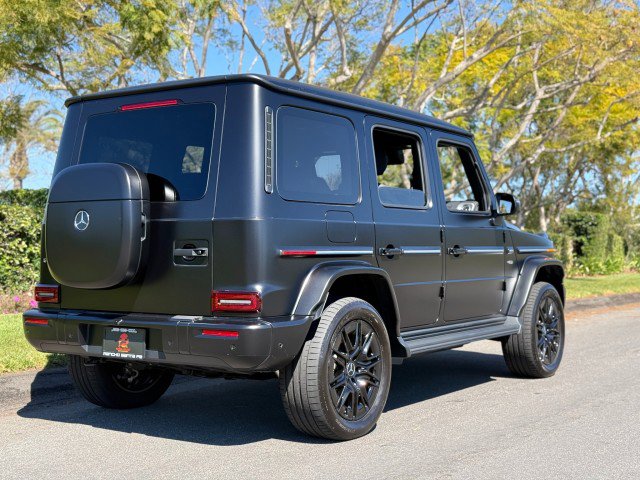 Used 2025 Mercedes-Benz G 580 w/ EQ Technology image 7
