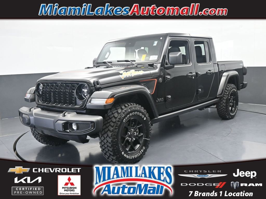 Used 2024 Jeep Gladiator Sport AWD/4WD image 1
