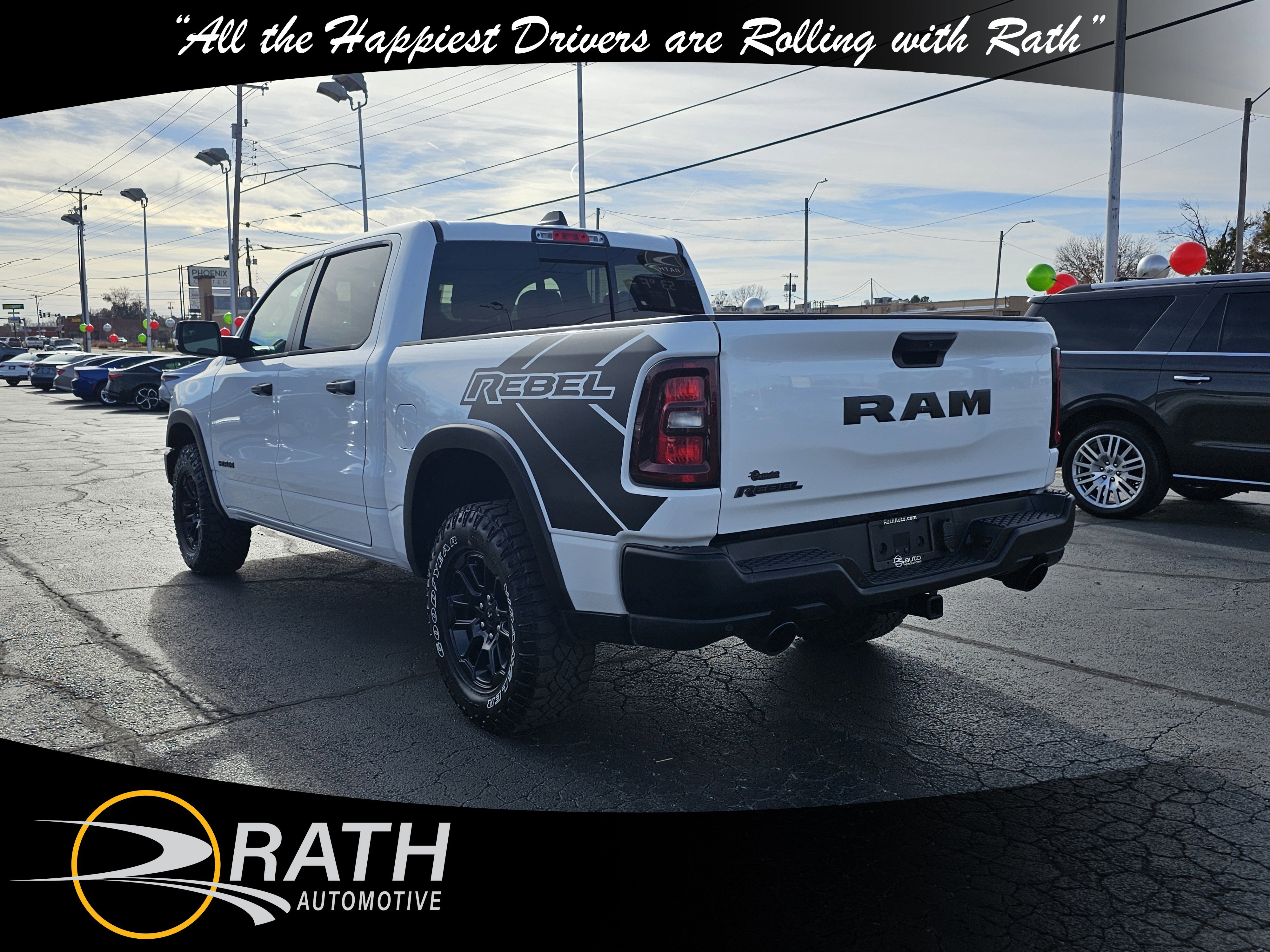 Used 2025 RAM 1500 Rebel w/ Rebel Level 1 Equipment Group image 8