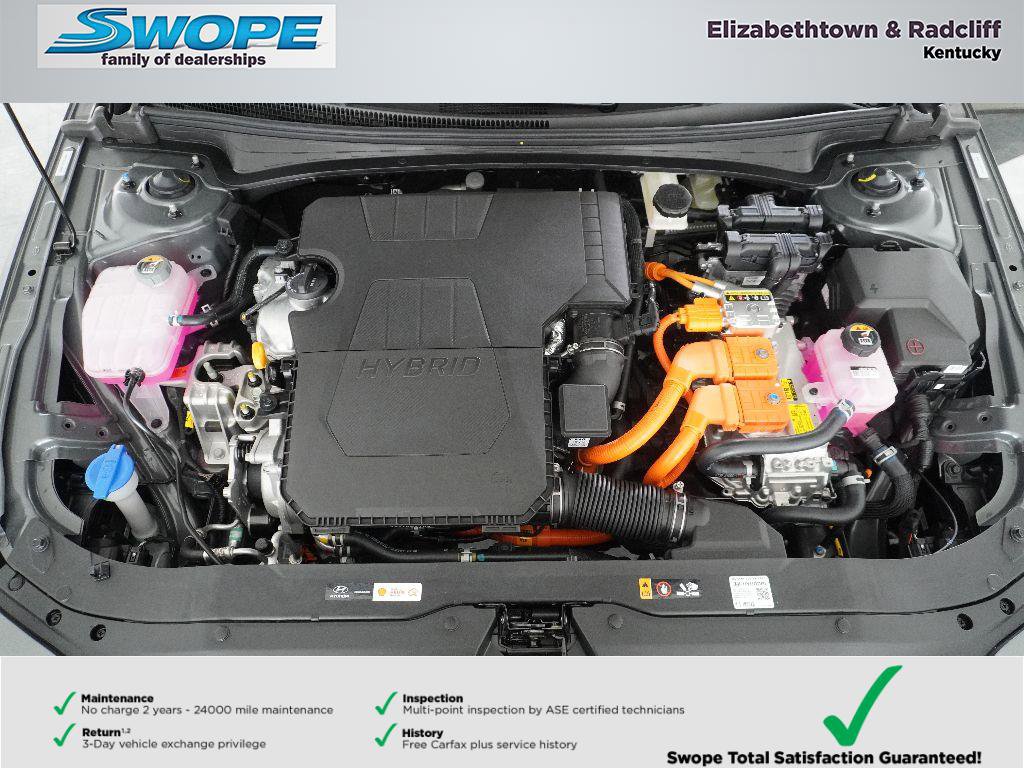 New 2026 Hyundai Elantra Blue image 25