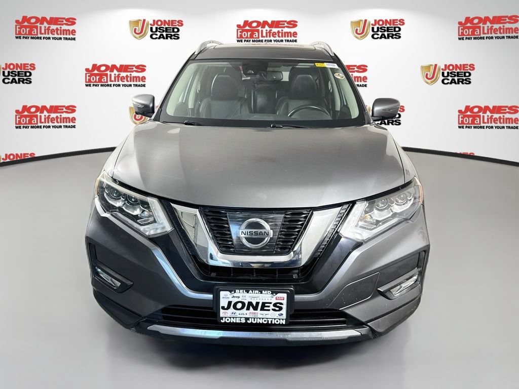 Used 2017 Nissan Rogue SL w/ SL Premium Package AWD/4WD image 14