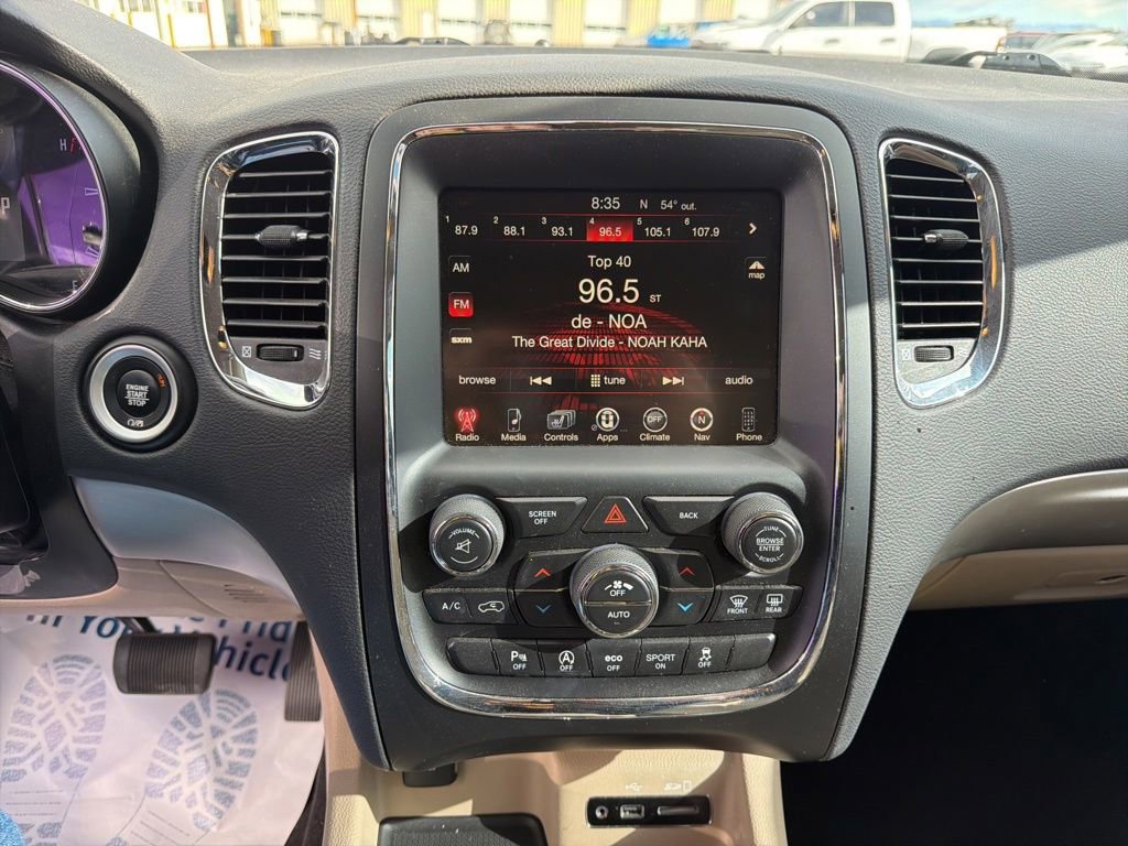 Used 2016 Dodge Durango SXT w/ Quick Order Package 23B AWD/4WD image 25
