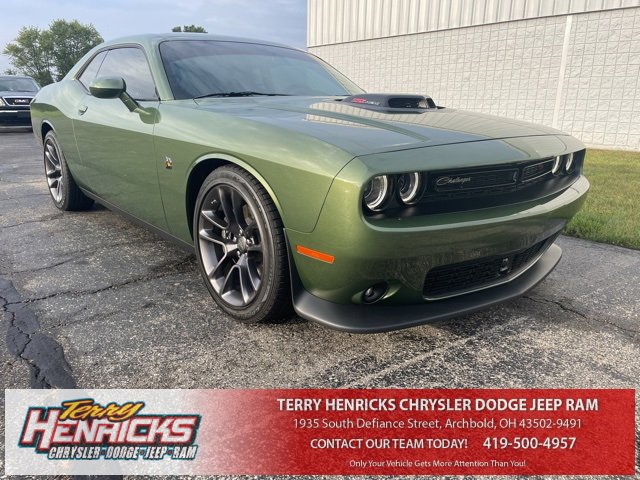 Used 2023 Dodge Challenger R/T Scat Pack w/ Plus Package