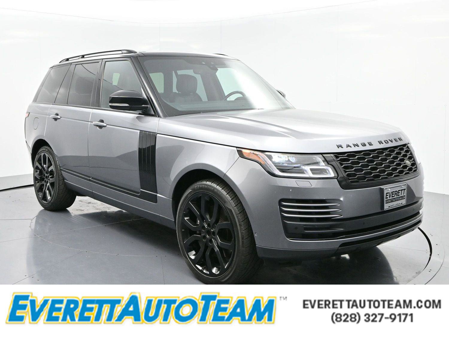 Used 2020 Land Rover Range Rover HSE