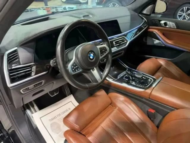 Used 2019 BMW X7 xDrive50i w/ Dynamic Handling Package AWD/4WD image 48