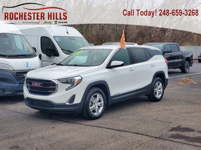 Used 2019 GMC Terrain SLE video 1