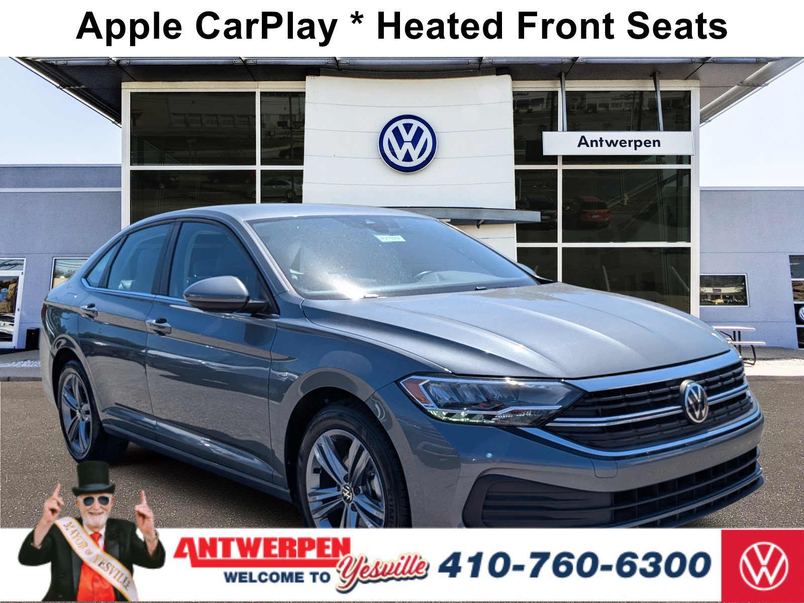 Used 2024 Volkswagen Jetta SE