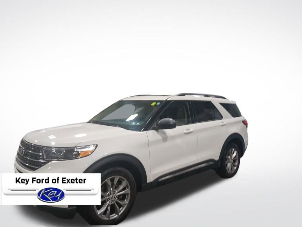 Used 2023 Ford Explorer XLT w/ Equipment Group 202A image 7
