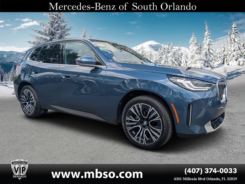 Used 2025 BMW X3 xDrive30i