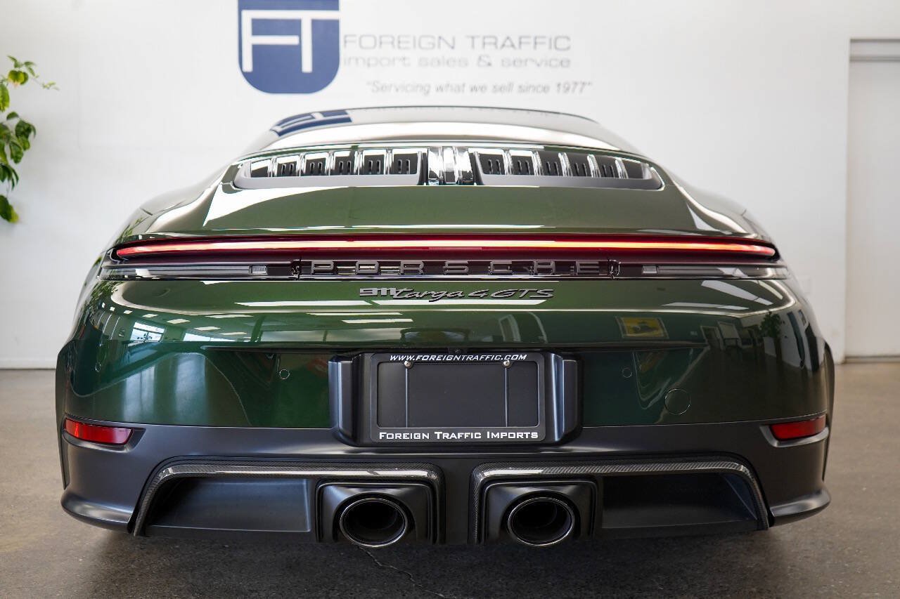 Used 2026 Porsche 911 Targa 4 GTS AWD/4WD image 40
