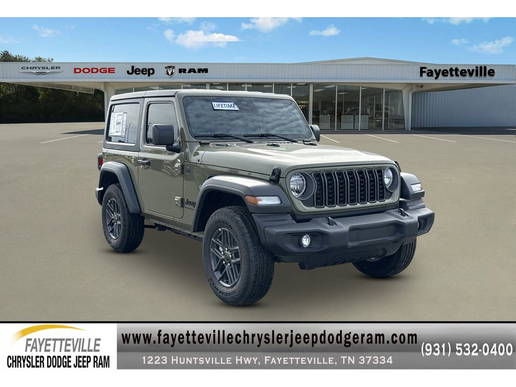 New 2026 Jeep Wrangler Sport AWD/4WD image 1
