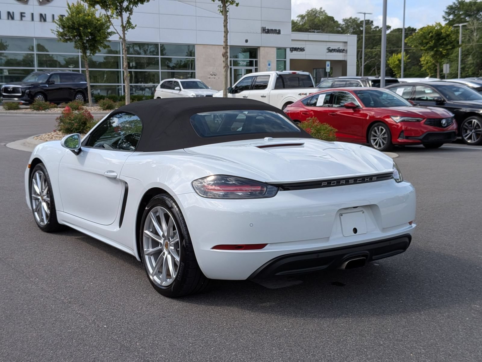 Used 2019 Porsche 718 Boxster RWD image 5