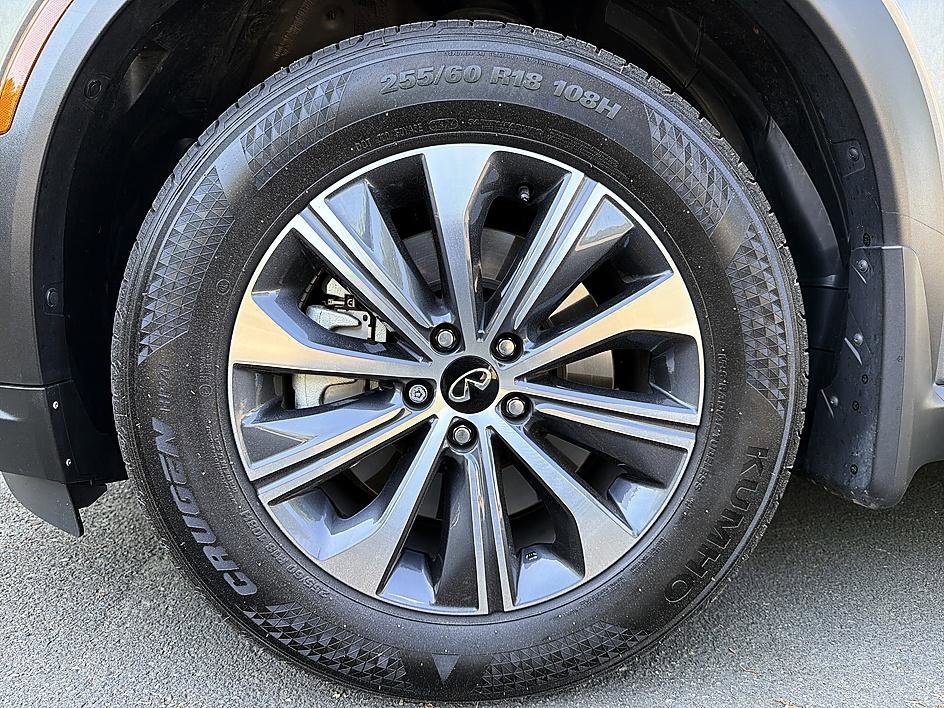 Certified 2025 INFINITI QX60 Pure AWD/4WD image 8