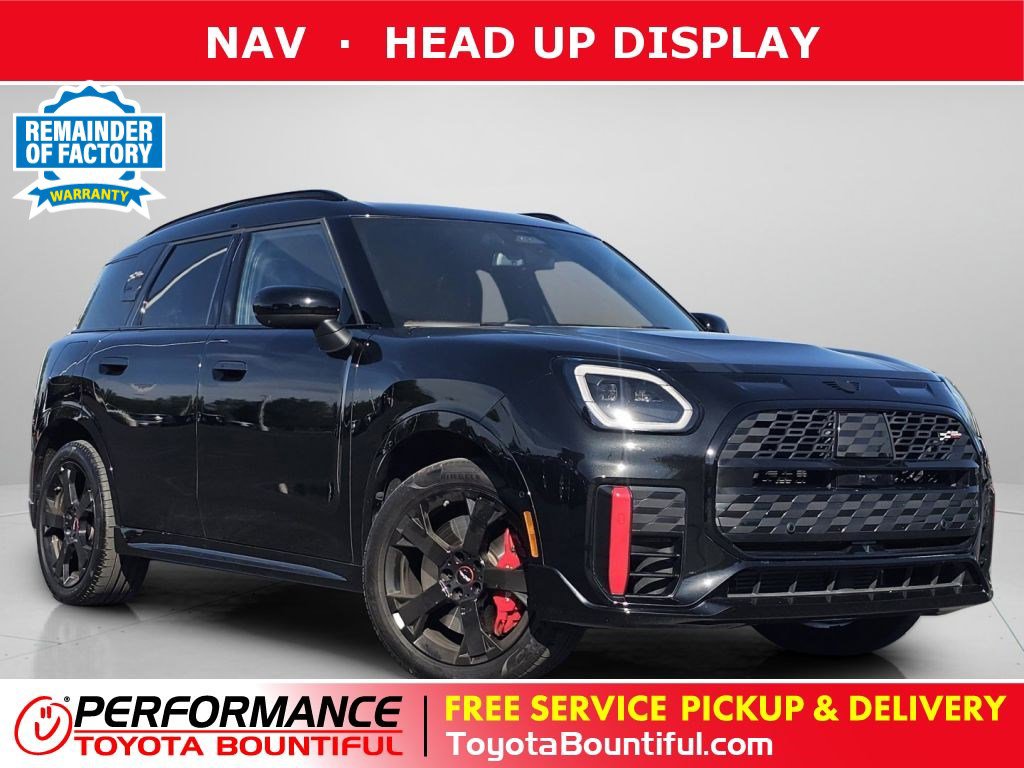 Used 2025 MINI Cooper Countryman John Cooper Works AWD/4WD image 1