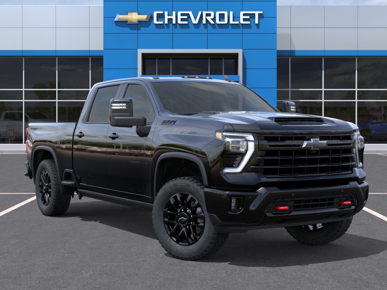 New 2026 Chevrolet Silverado 2500 LTZ w/ Trail Boss Package AWD/4WD image 29
