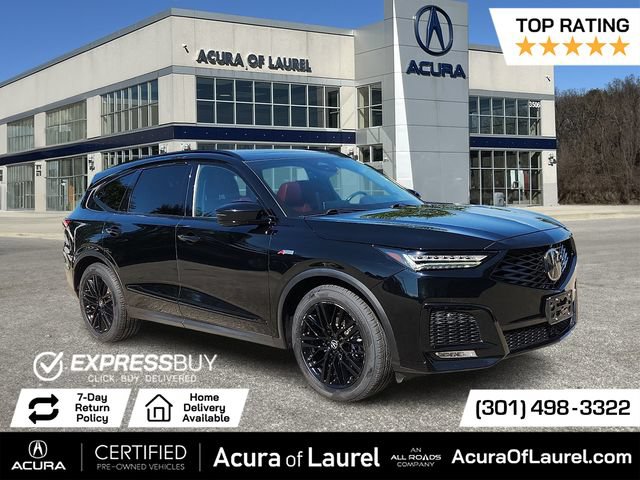 Certified 2025 Acura MDX A-Spec w/ Advance Package