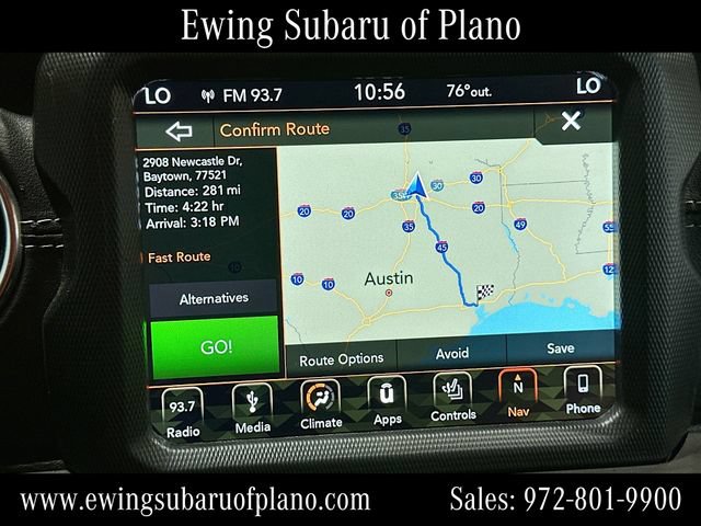 Used 2018 Jeep Wrangler Unlimited Sahara AWD/4WD image 13