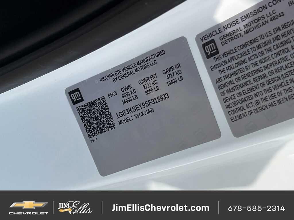 New 2025 Chevrolet Silverado 3500 W/T w/ WT Convenience Package AWD/4WD image 25