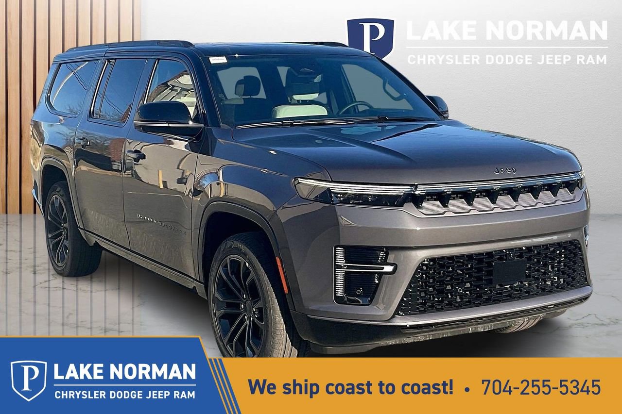 New 2026 Jeep Grand Wagoneer L Summit w/ Premium Group III