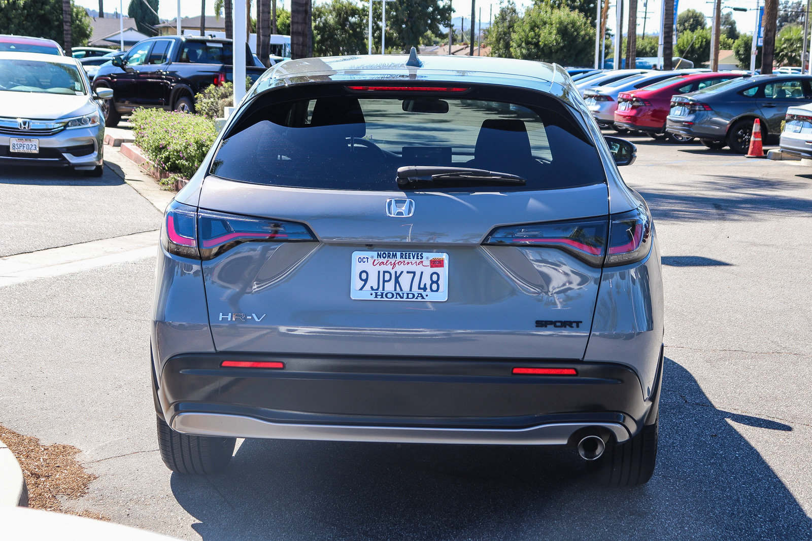 Certified 2024 Honda HR-V Sport image 11