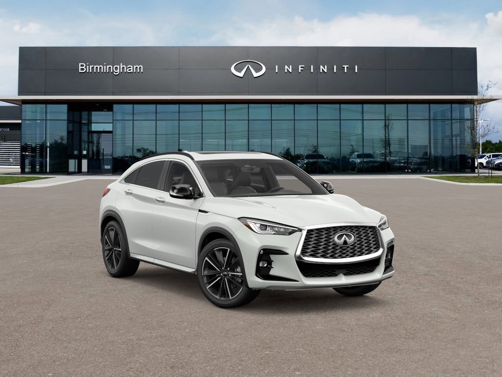 New 2025 INFINITI QX55 Luxe w/ Accent Package image 3
