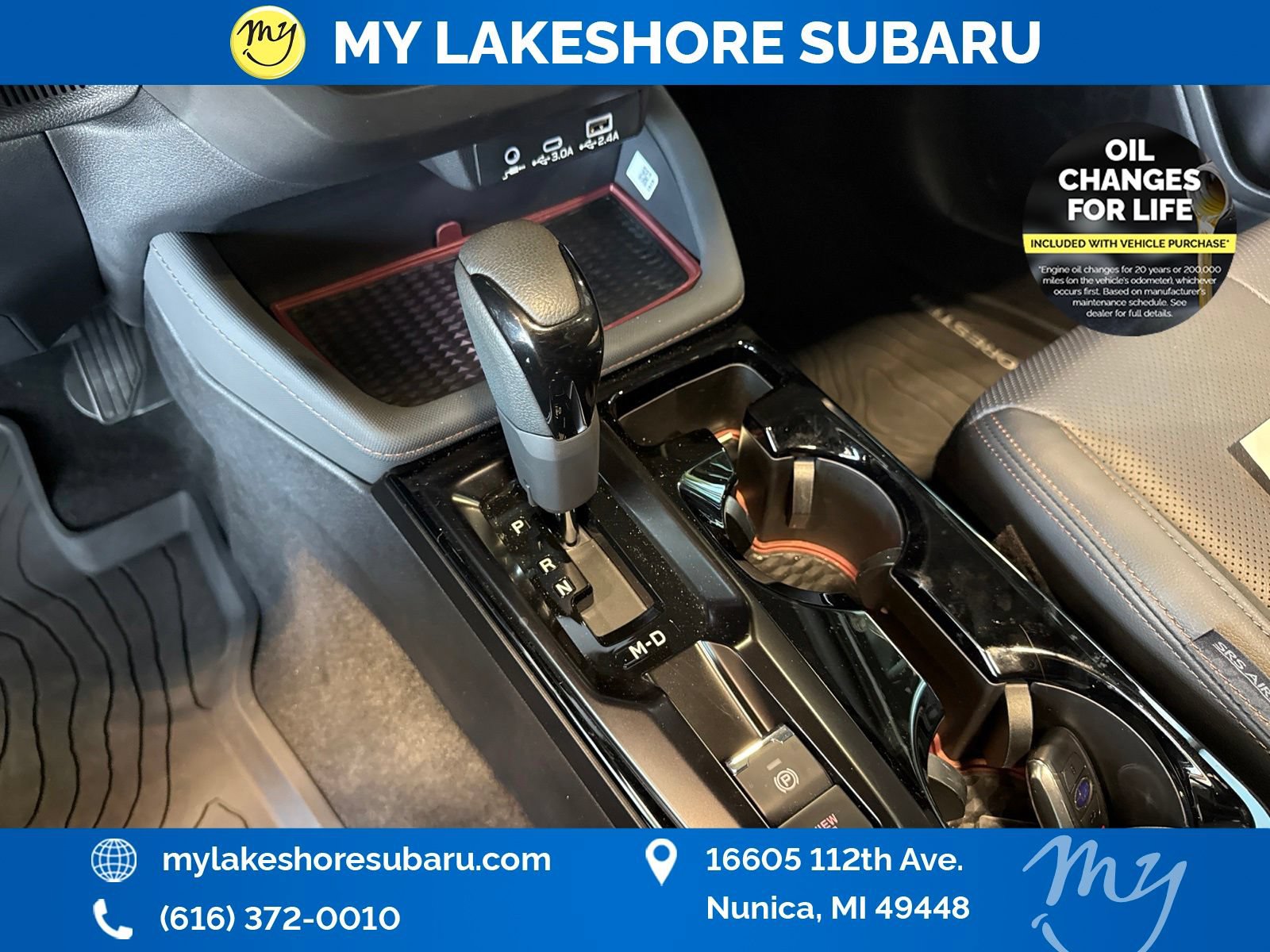 Certified 2026 Subaru Forester Touring AWD/4WD image 25