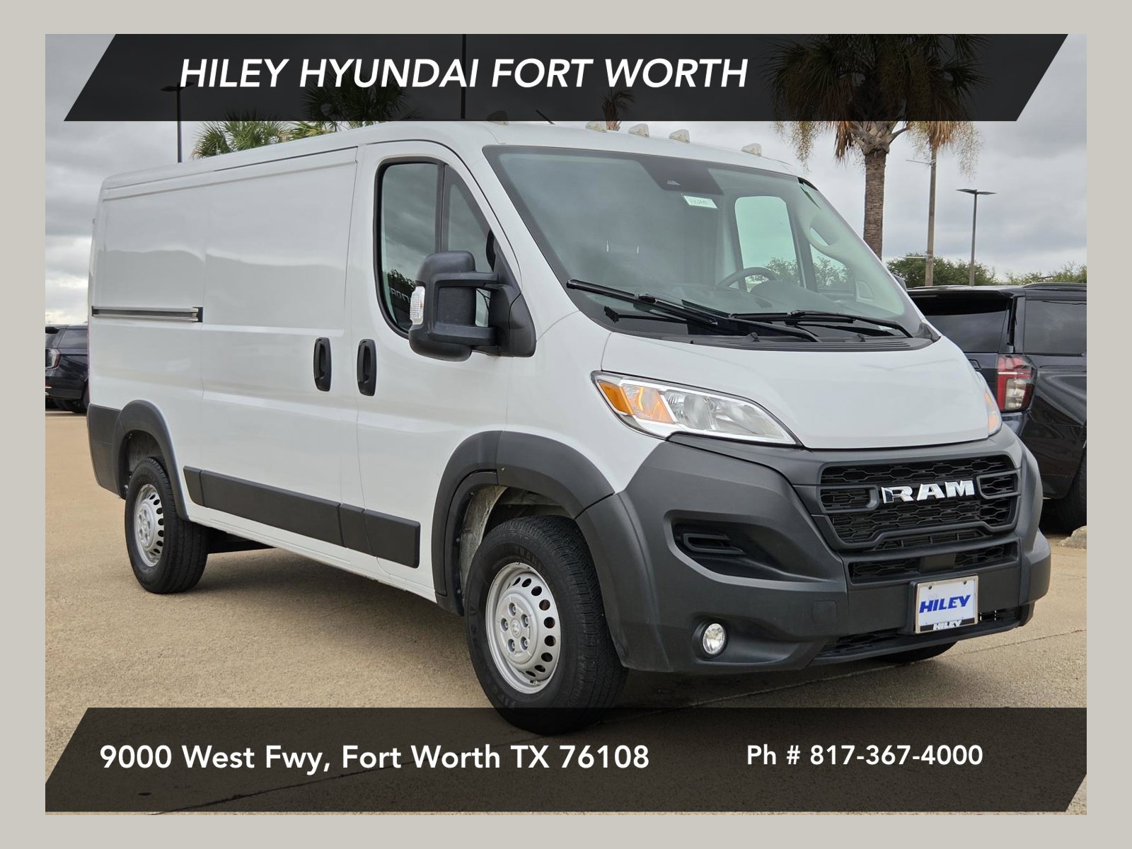 Used 2025 RAM ProMaster 2500 w/ Convenience Group FWD 360° Tour