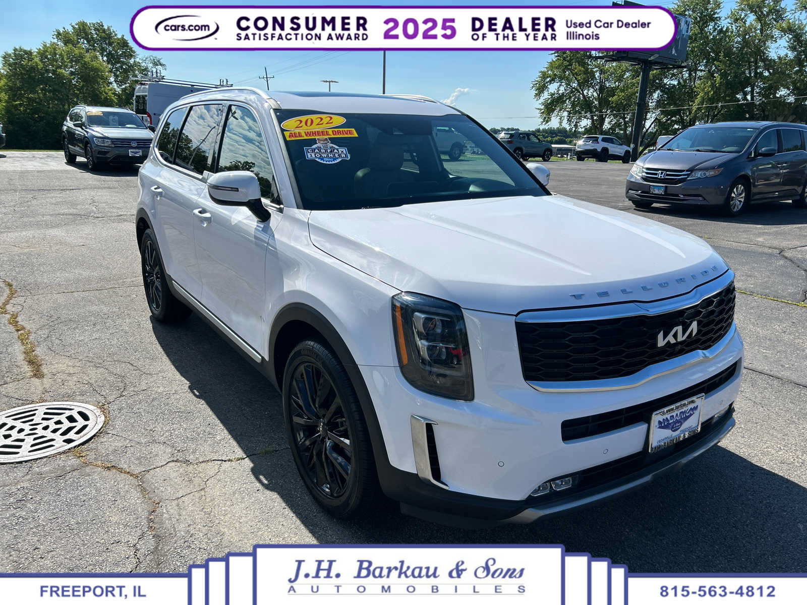 Used 2022 Kia Telluride SX FWD image 1