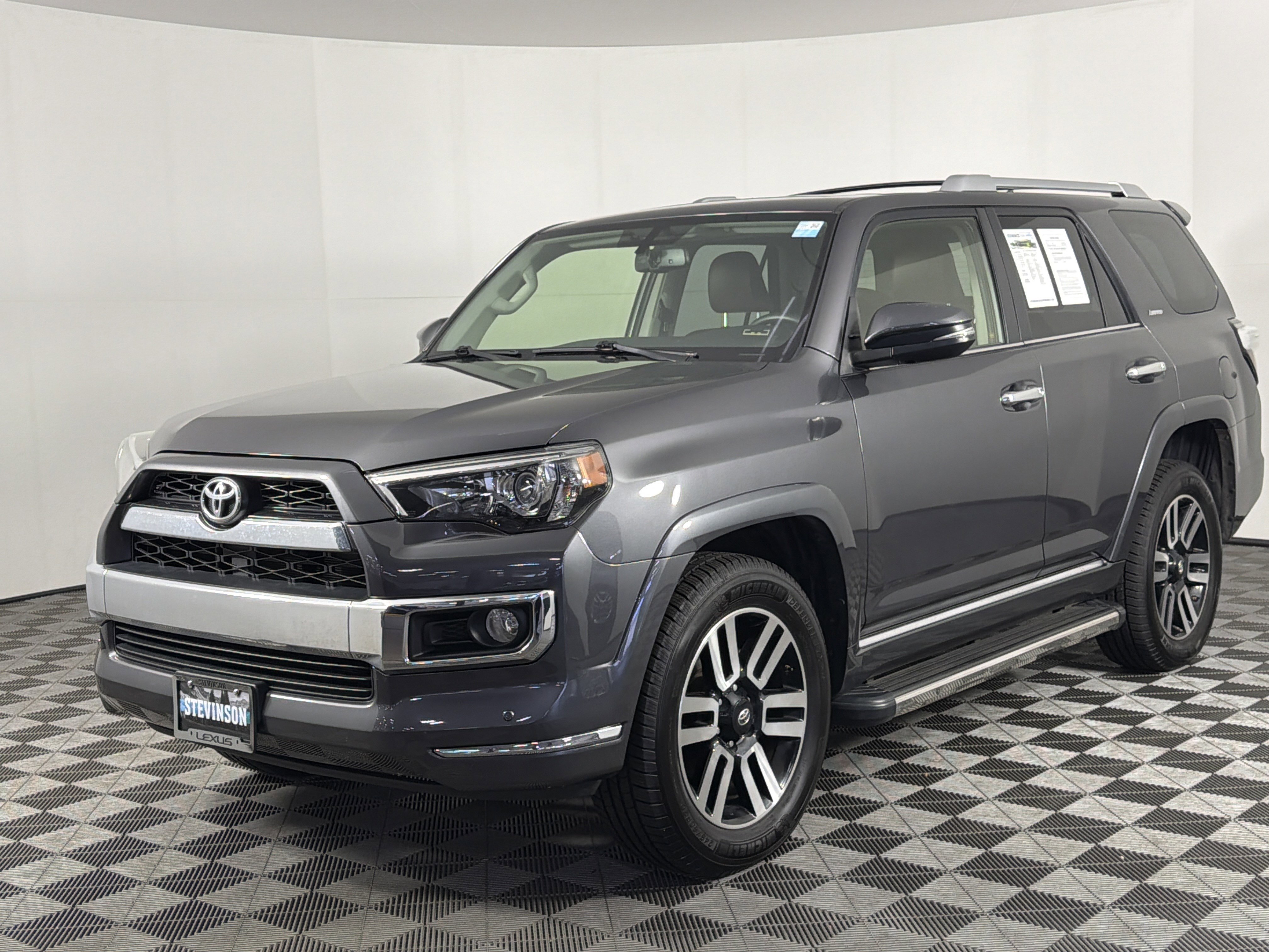 Used 2017 Toyota 4Runner Limited image 3