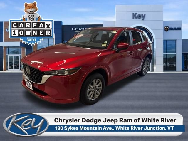 Used 2025 MAZDA CX-5 AWD 2.5 S w/ Select Package image 1