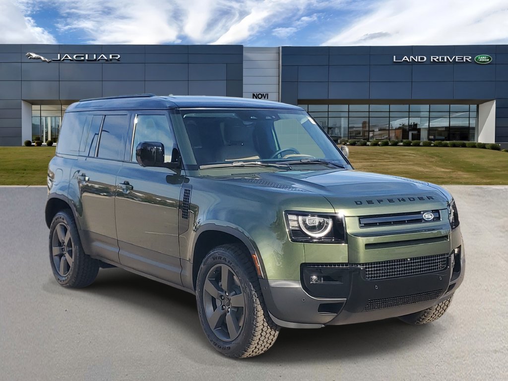 New 2026 Land Rover Defender 110 S AWD/4WD image 2