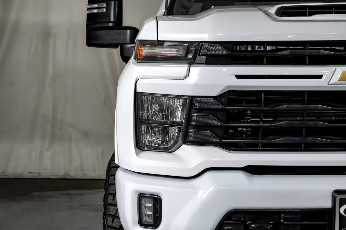 Used 2025 Chevrolet Silverado 2500 LT AWD/4WD image 40