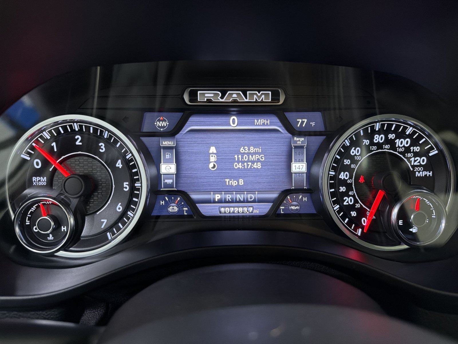 Used 2019 RAM 1500 Laramie AWD/4WD image 31