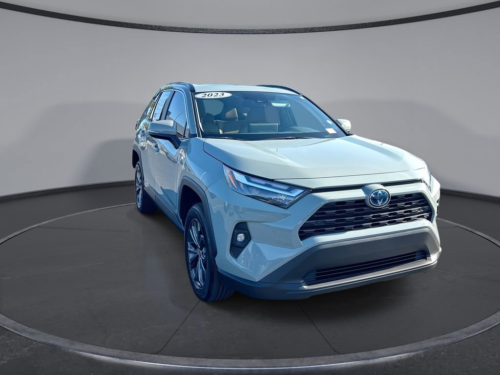 Used 2023 Toyota RAV4 XLE Premium AWD/4WD image 12