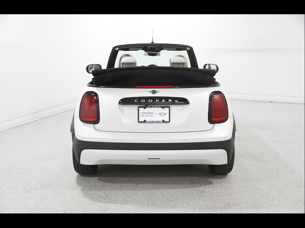 Certified 2025 MINI Cooper Convertible FWD image 21