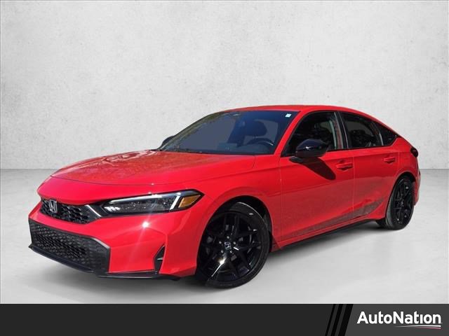 Used 2025 Honda Civic Sport image 1