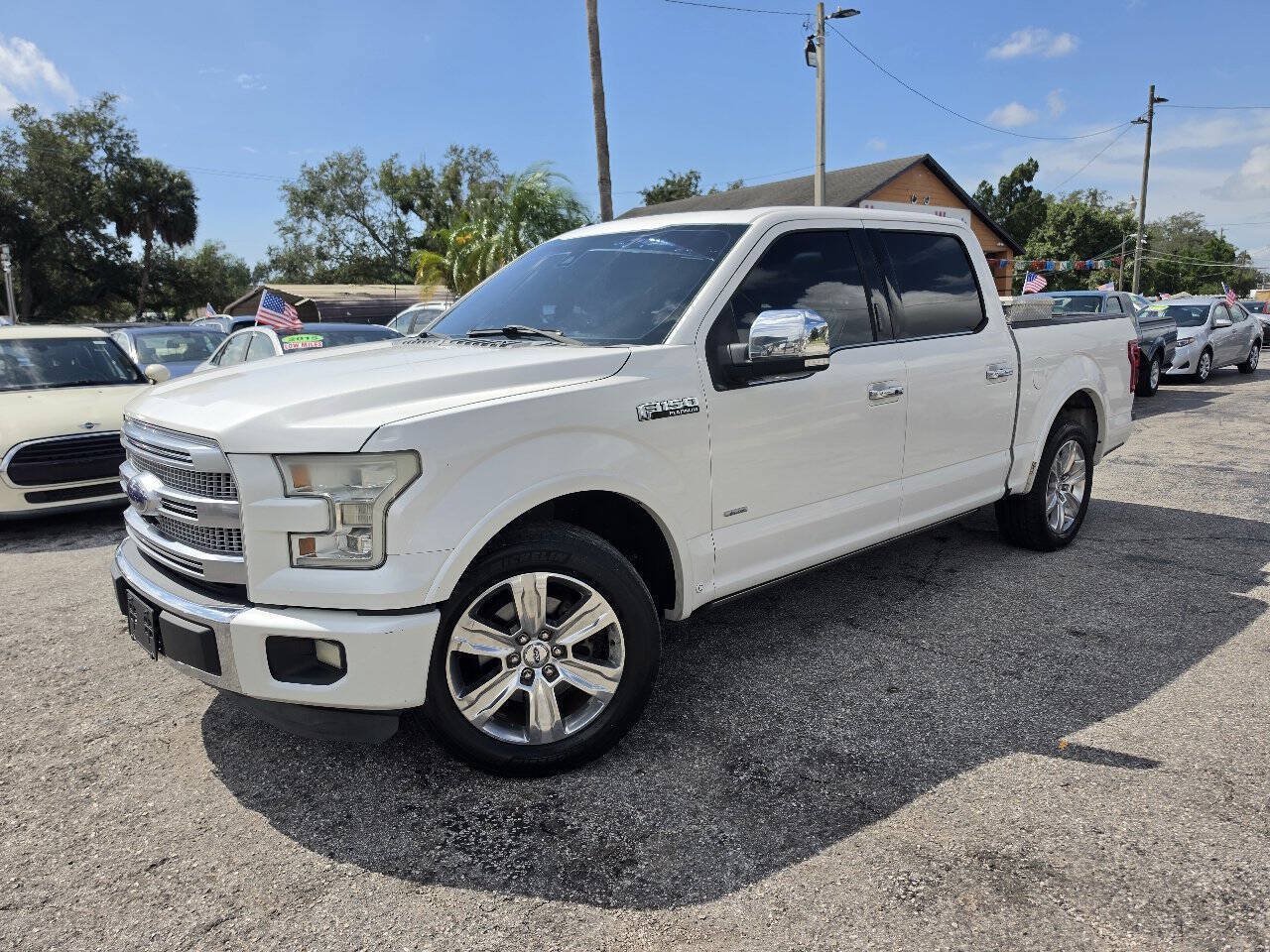 Used 2015 Ford F150 Platinum w/ Equipment Group 701A Luxury