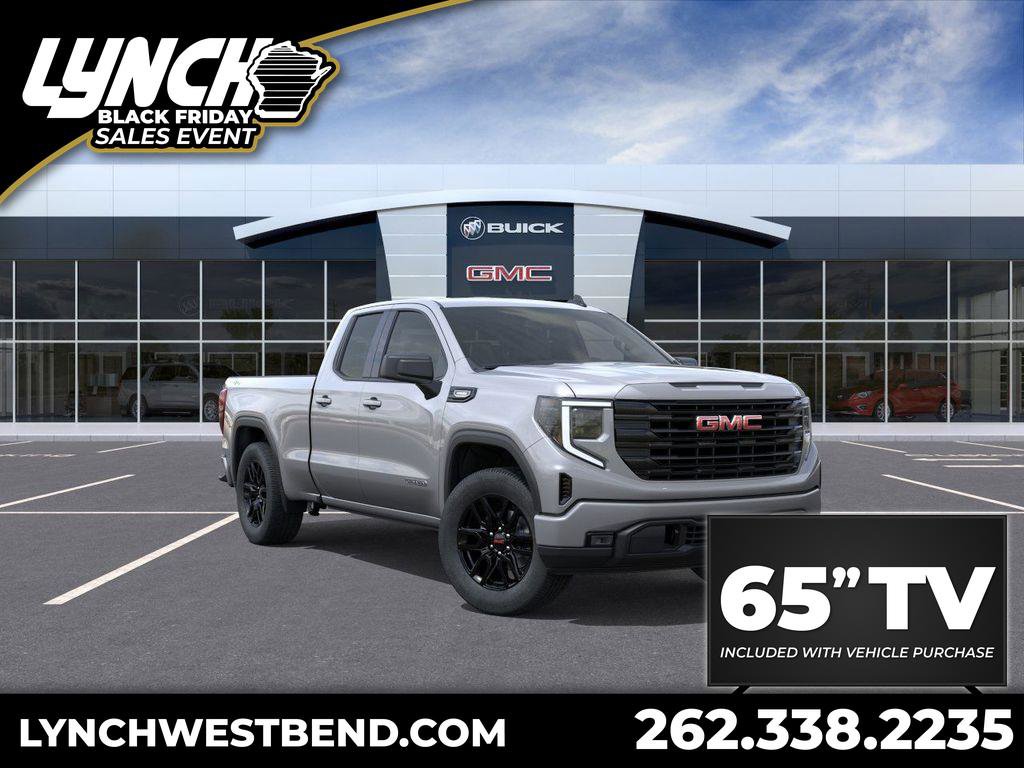 New 2026 GMC Sierra 1500 Elevation