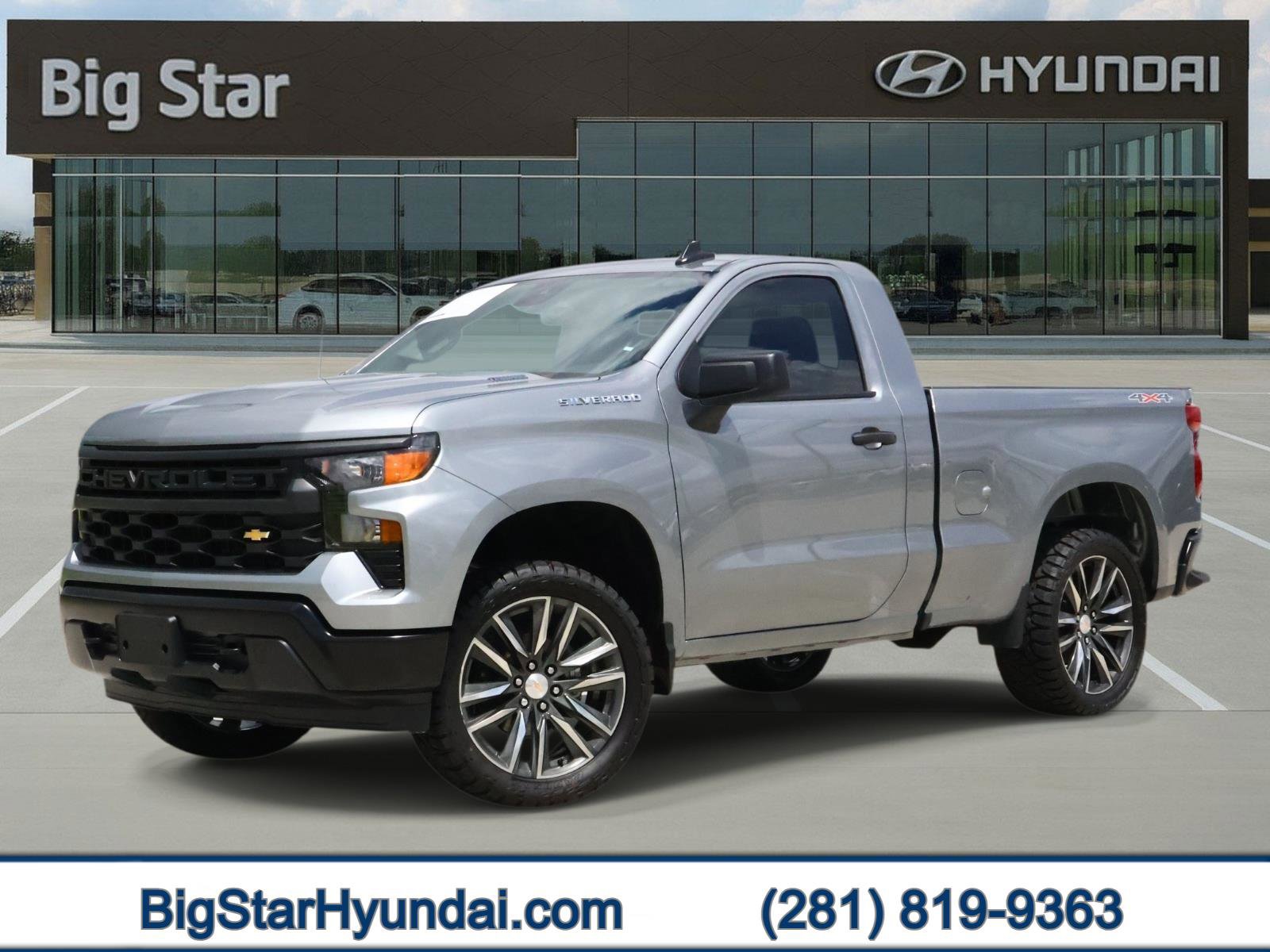 Used 2026 Chevrolet Silverado 1500 W/T w/ WT Convenience Package