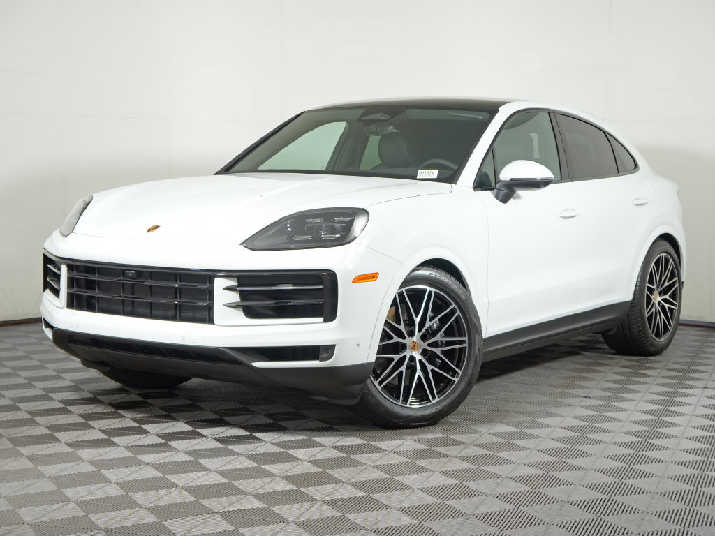 New 2026 Porsche Cayenne Coupe AWD/4WD image 1