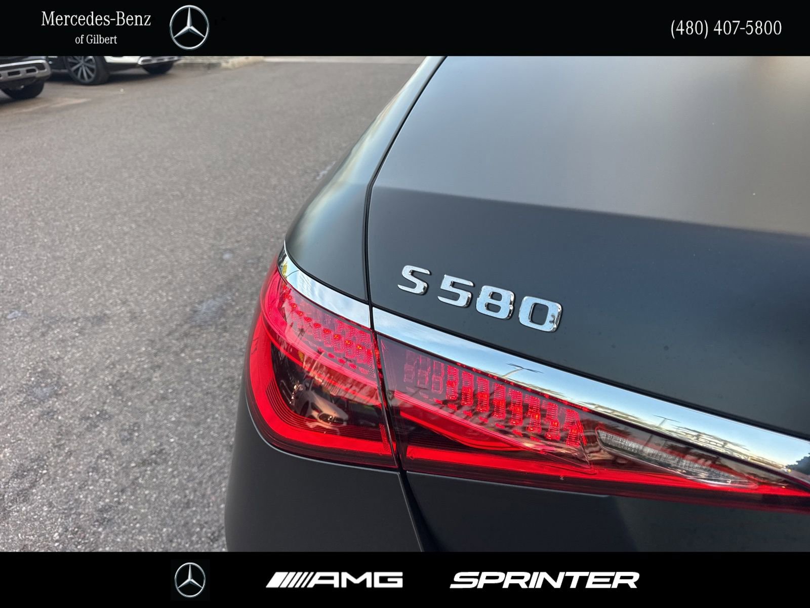 New 2026 Mercedes-Benz S 580 4MATIC Sedan image 6