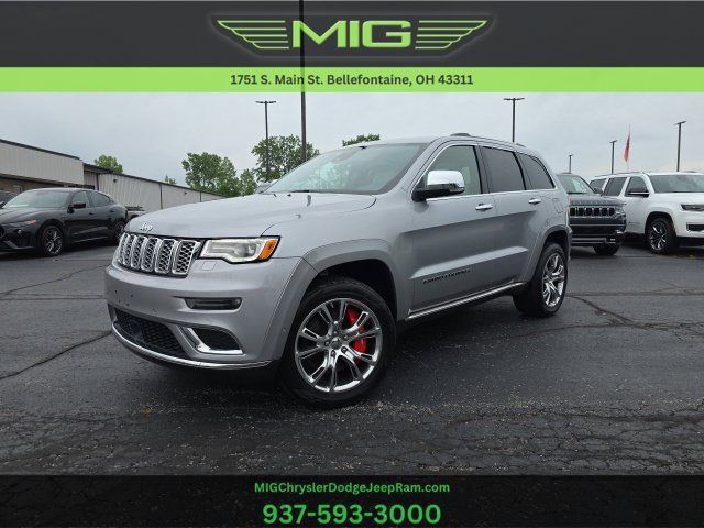 Used 2020 Jeep Grand Cherokee Summit