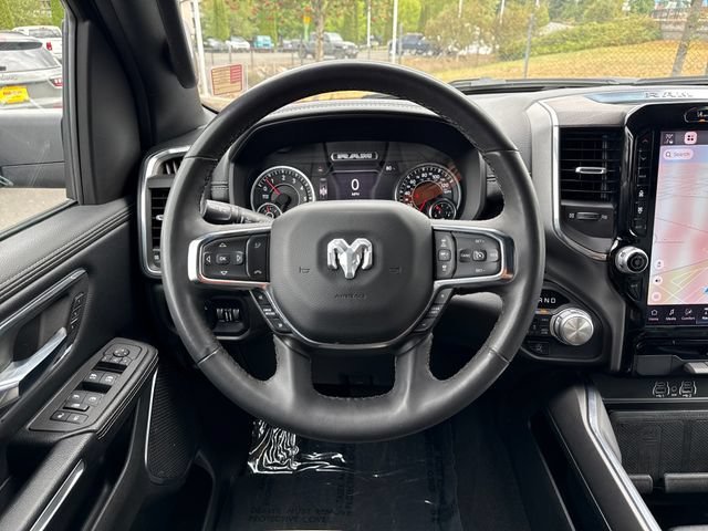 Used 2025 RAM 1500 Laramie AWD/4WD image 9