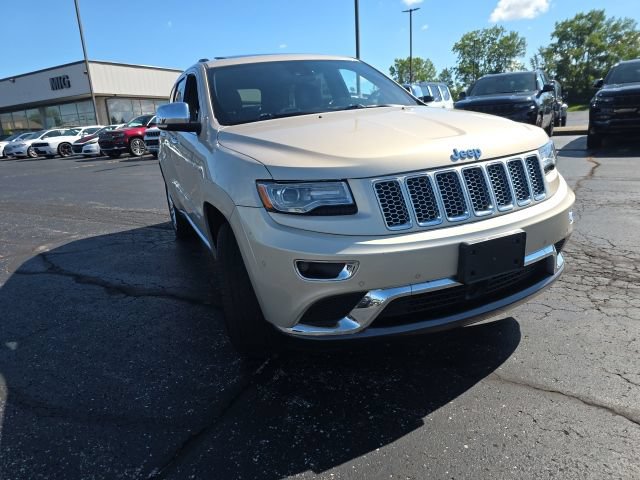Used 2014 Jeep Grand Cherokee Summit AWD/4WD image 16