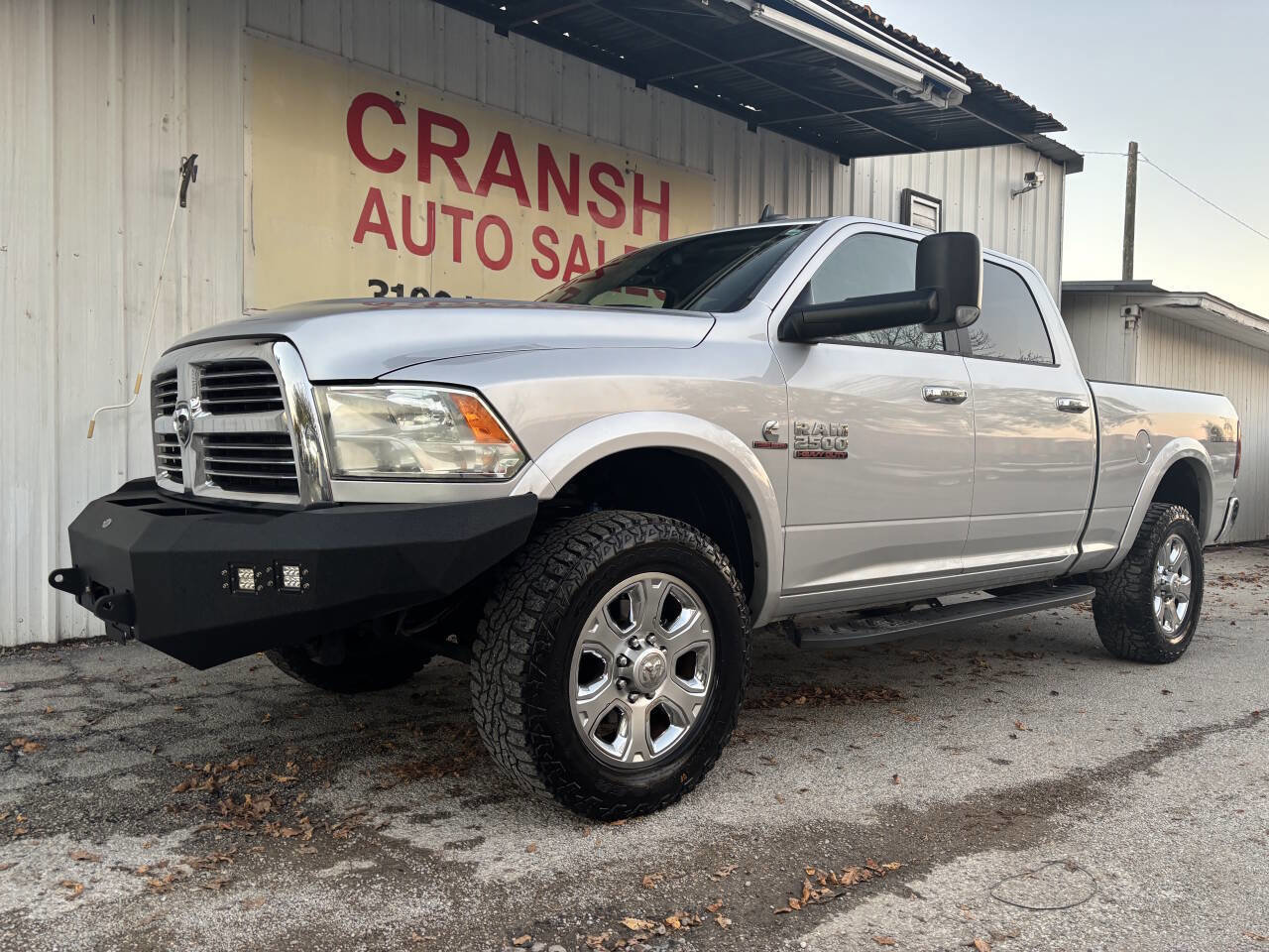 Used 2017 RAM 2500 Lone Star image 4