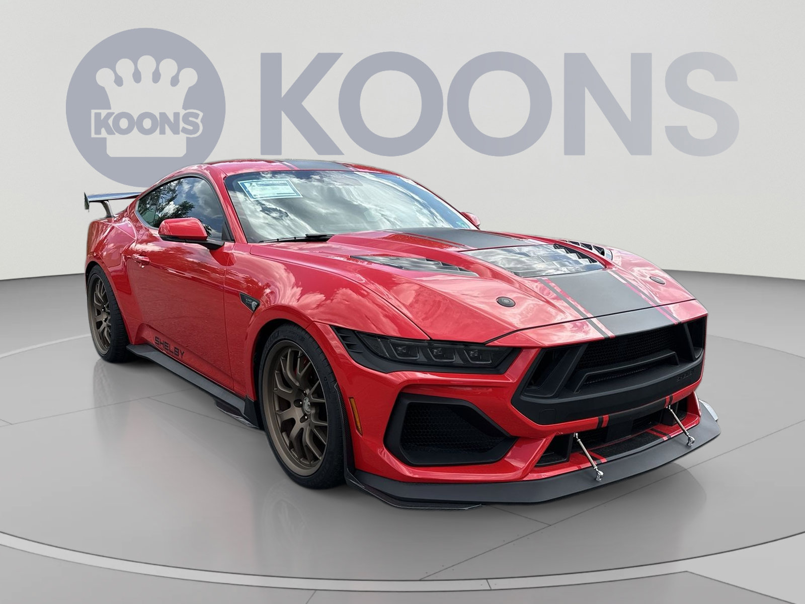 New 2025 Ford Mustang GT Premium w/ GT Performance Package RWD image 2