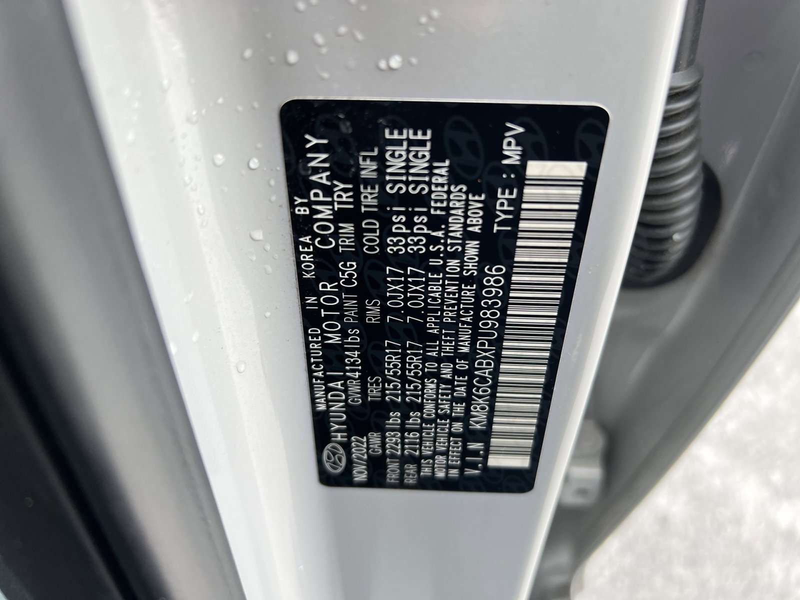 Used 2023 Hyundai Kona SEL w/ Cargo Package image 27