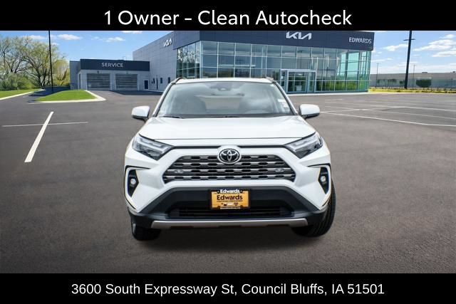 Used 2023 Toyota RAV4 Limited w/ Limited Grade Weather Package AWD/4WD image 2